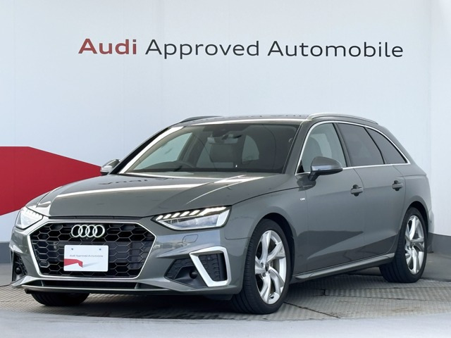 A4アバント35 TDI Sライン