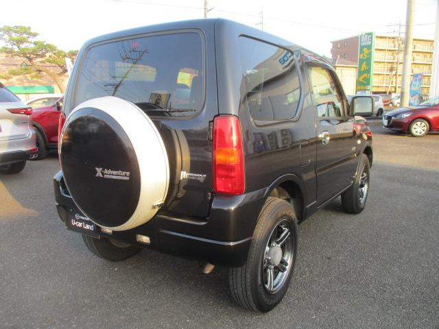 ジムニークロスアドベンチャー 4WD