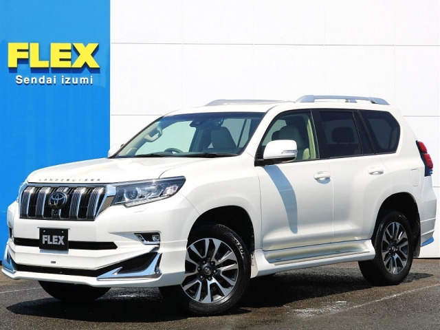 ランドクルーザープラド2.7 TX Lパッケージ 4WD