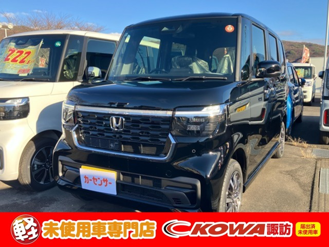 N-BOXカスタムベースグレード 4WD