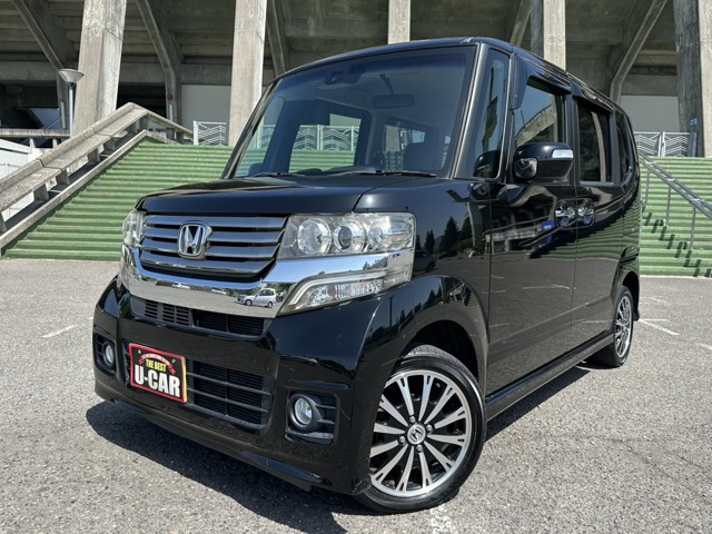 N-BOXカスタムG ターボ SSパッケージ 4WD