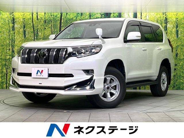 ランドクルーザープラド2.7 TX 4WD