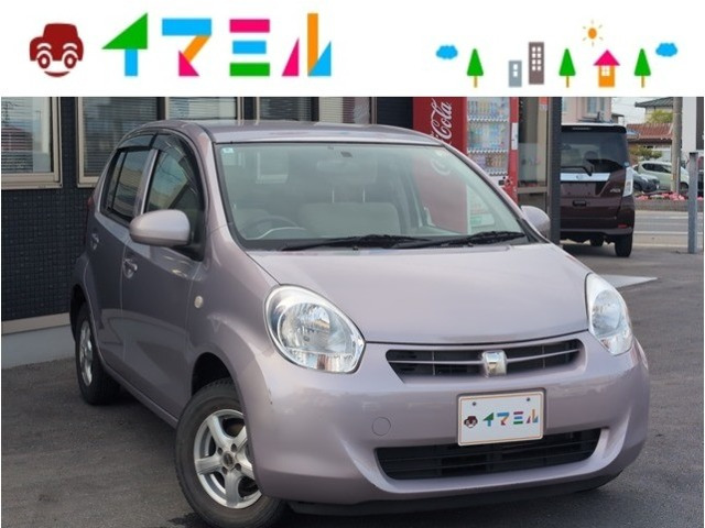 パッソ1.0 X ユルリ 4WD