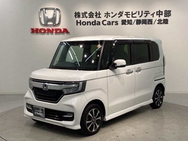 N-BOXカスタムG L ホンダセンシング 4WD