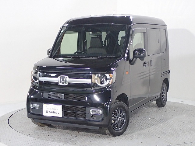 N-VAN+スタイル ファン ターボ 4WD
