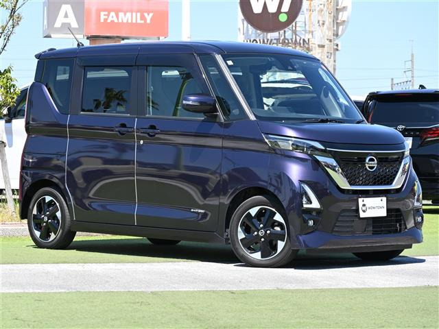 ルークスハイウェイスターX プロパイロットエディション