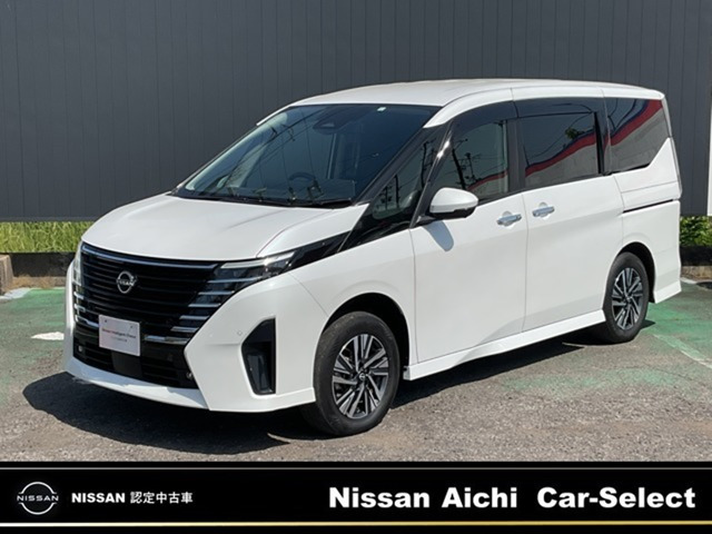 セレナ2.0 ハイウェイスターV 4WD