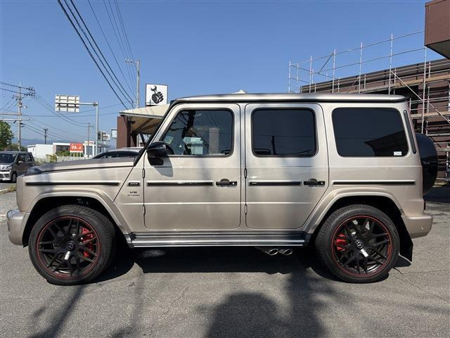 GクラスAMG G63 4WD