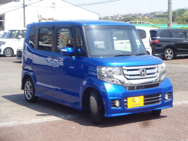 N-BOXカスタムG Lパッケージ