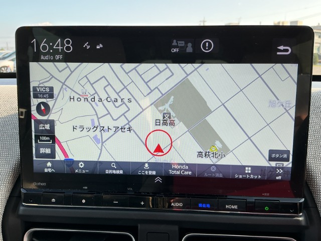 フリード1.5 e:HEV エアー EX