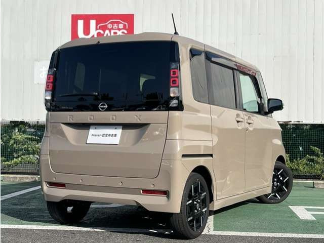 ルークスハイウェイスター Gターボ