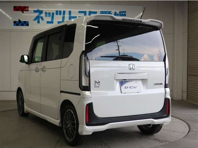 N-BOXカスタムターボ