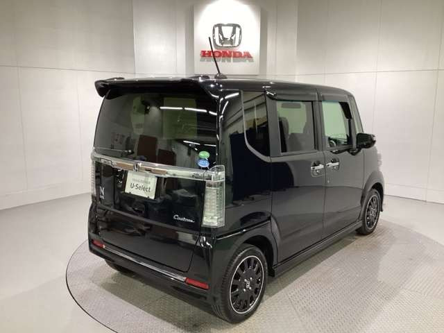 N-BOXカスタムG ターボ SSパッケージ ブラックスタイル 4WD