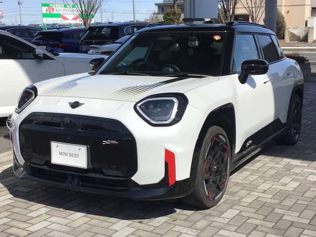 ミニエースマンE ジョン・クーパー・ワークス
