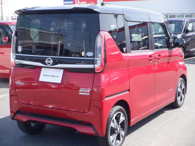 ルークスハイウェイスター Gターボ プロパイロットエディション 4WD