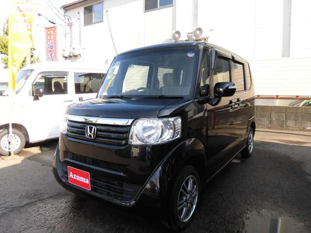 N-BOXカスタムG Lパッケージ 4WD