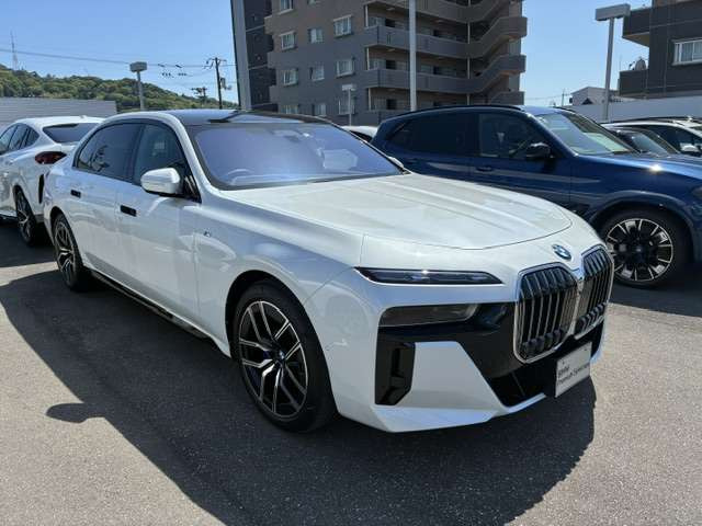 7シリーズ740d xドライブ Mスポーツ 4WD