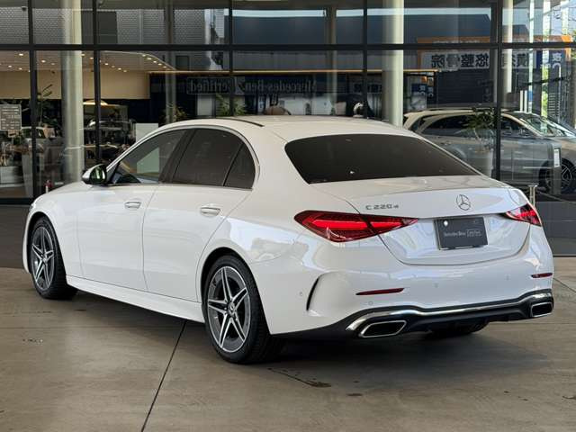 CクラスC220d アバンギャルド AMGライン