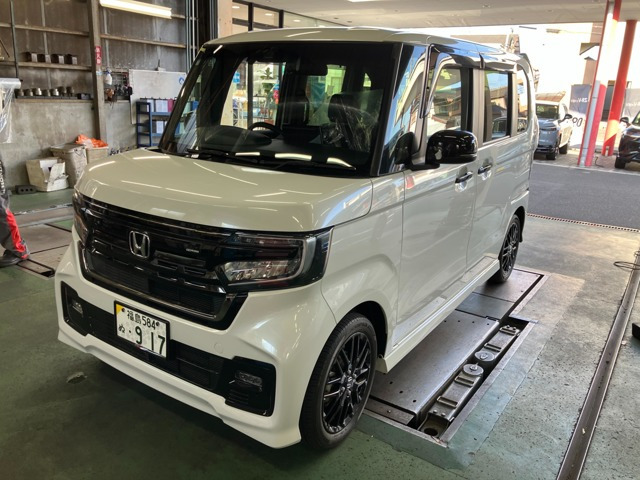 N-BOXカスタムL ターボ スタイルプラス ブラック