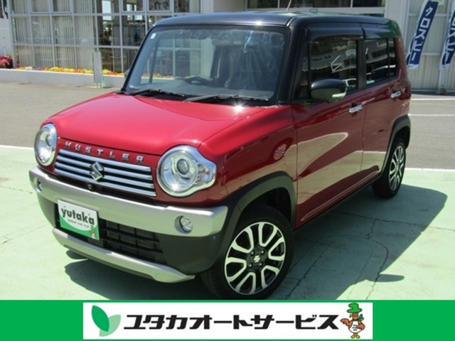 ハスラーJ 4WD