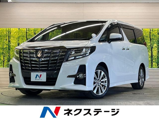 アルファード2.5 S Aパッケージ タイプ ブラック