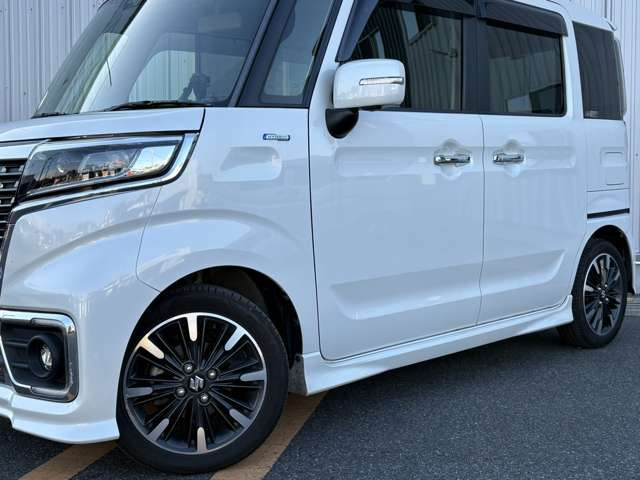 スペーシアカスタムハイブリッド(HYBRID)  XS