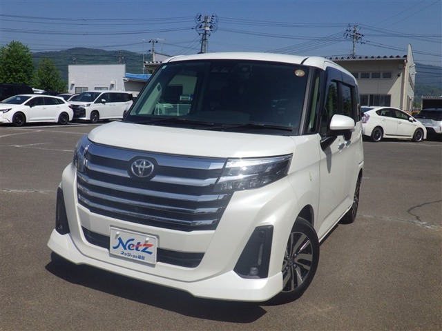 ルーミー1.0 カスタム G 4WD