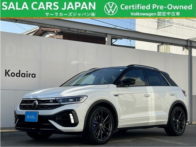 T-RocR ブラック スタイル 4WD