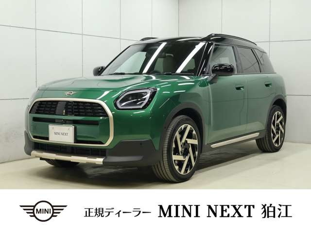 ミニカントリーマンD DCT ディーゼル