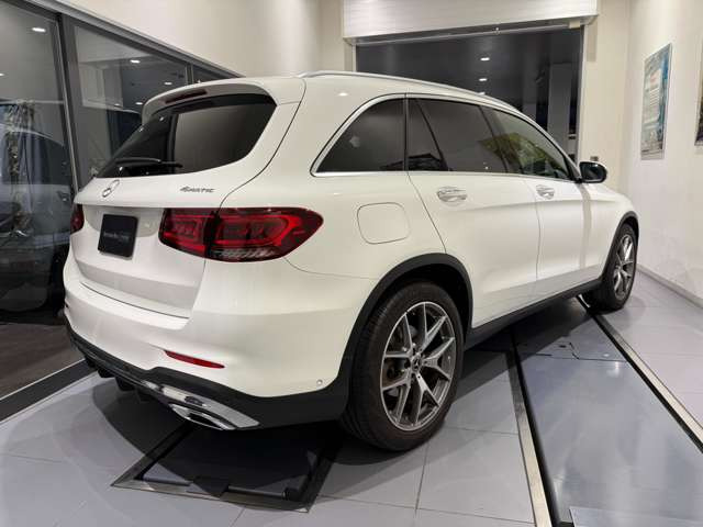 GLC300 4マチック AMGライン 4WD
