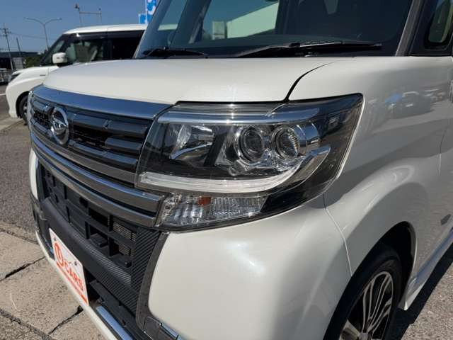 タントカスタムRS トップエディション SAIII 4WD