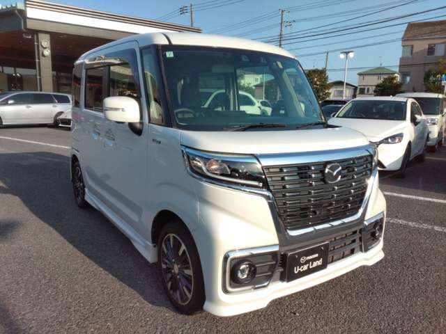 フレアワゴンカスタムスタイル ハイブリッド XT