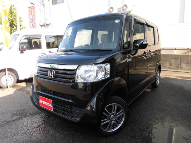 N-BOXカスタムG Lパッケージ 4WD