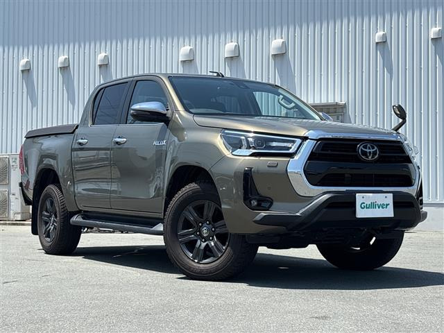 ハイラックス2.4 Z ディーゼル 4WD