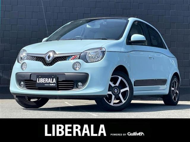 トゥインゴインテンス キャンバストップ