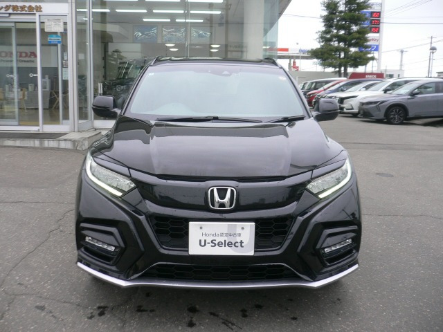ヴェゼル1.5 ハイブリッド モデューロX ホンダセンシング 4WD