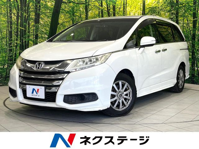 オデッセイ2.4 G エアロパッケージ