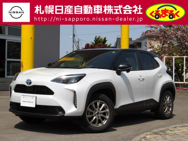 ヤリスクロス1.5 ハイブリッド Z E-Four 4WD