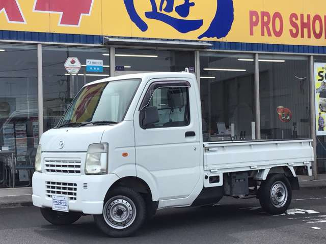 スクラムトラックKC 農繁 4WD