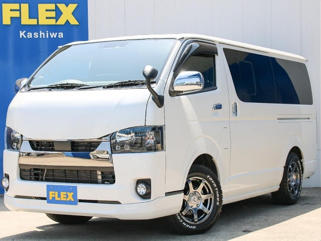 ハイエースバン2.8 スーパーGL ダークプライムII ロング ディーゼル 4WD