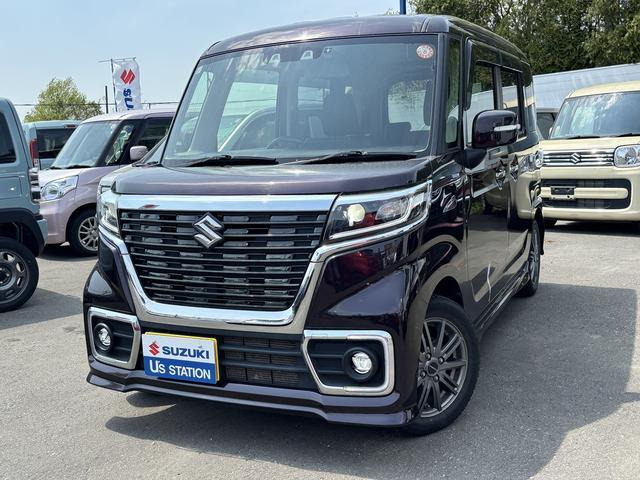 スペーシアカスタムハイブリッド(HYBRID)  XSターボ 4WD