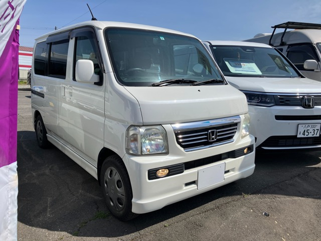 バモスL スタイリッシュパッケージ 4WD