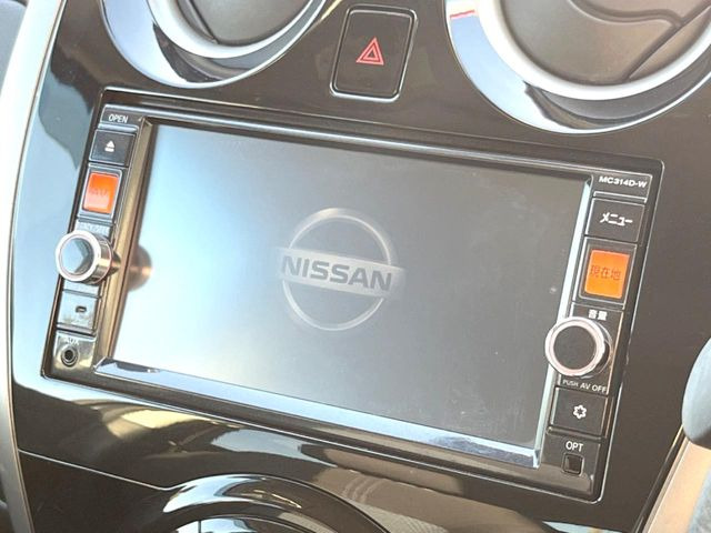 ノート1.2 X DIG-S エマージェンシーブレーキパッケージ