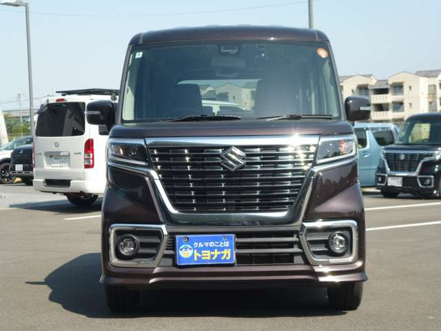 スペーシアカスタムハイブリッド(HYBRID)  XS