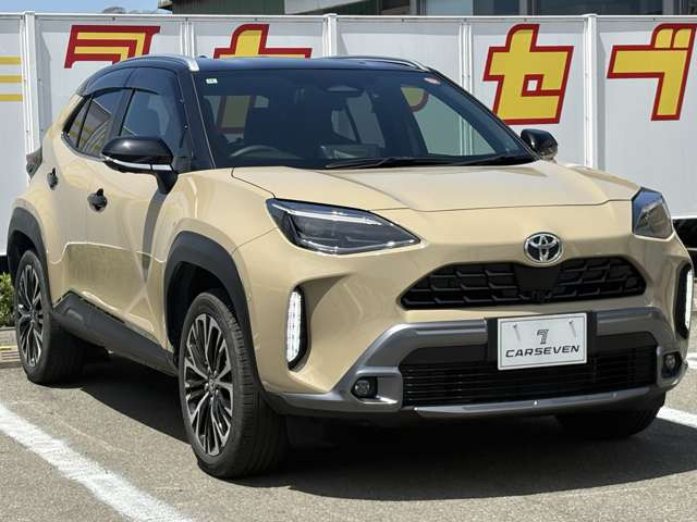 ヤリスクロス1.5 ハイブリッド Z アドベンチャー E-Four 4WD