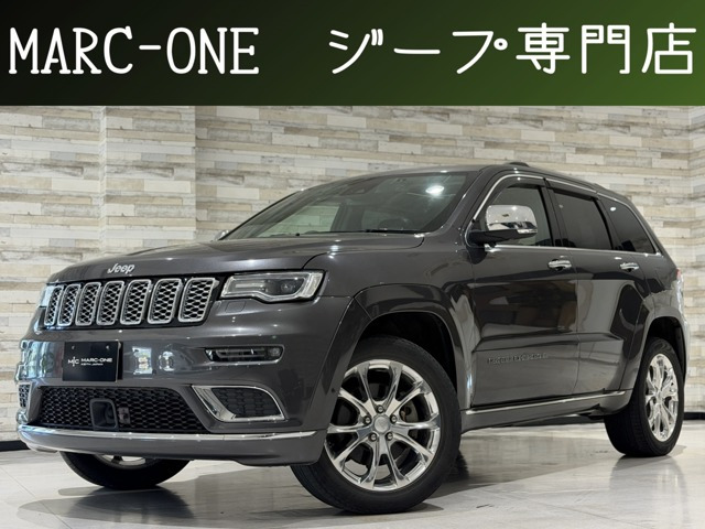 グランドチェロキーサミット 4WD