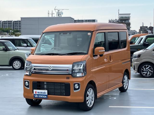 エブリイワゴンPZターボ