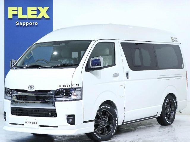 ハイエースバン2.8 DX ロング GLパッケージ ハイルーフ ディーゼル 4WD
