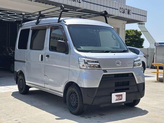 ハイゼットカーゴデラックス SAIII ハイルーフ 4WD