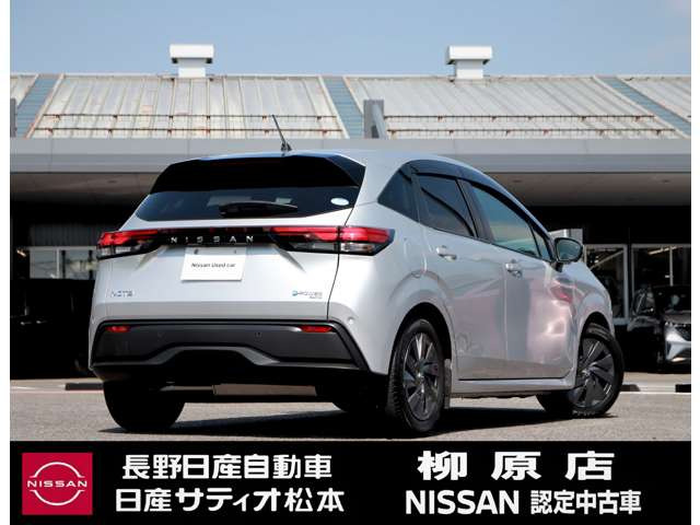 ノート1.2 S FOUR 4WD